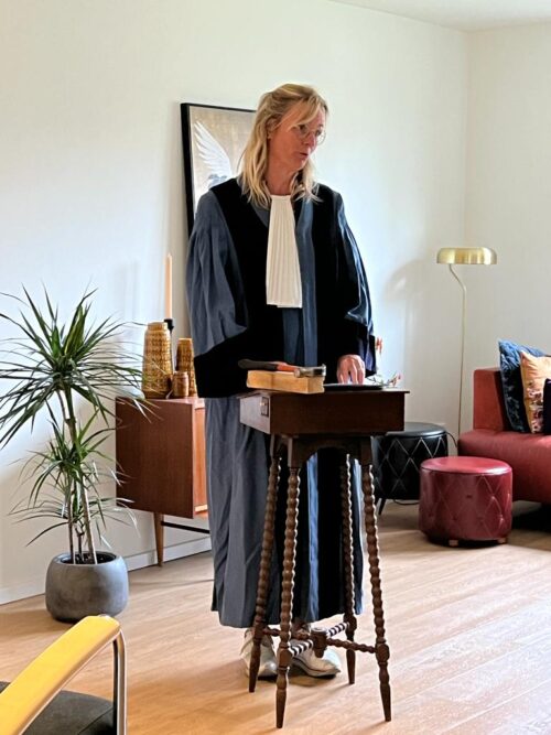 Afscheidsspeech wondverpleegkundige