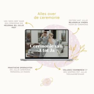 Ceremonie voorbereiden