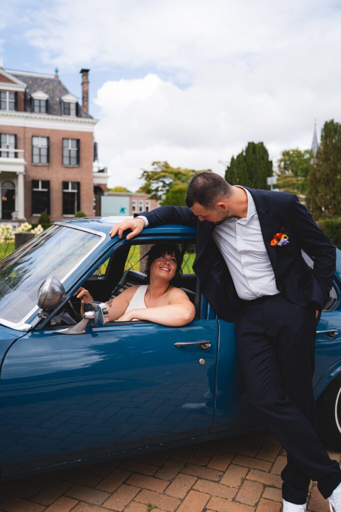 Ceremonie geregistreerd partnerschap