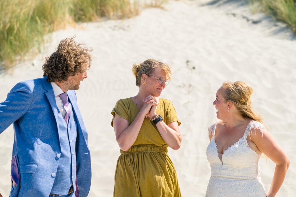 Trouwen op Ameland ervaring