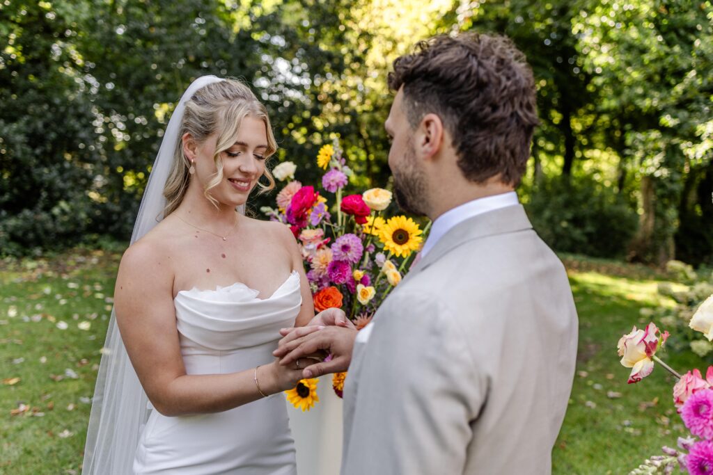 Trouwceremonie Friesland