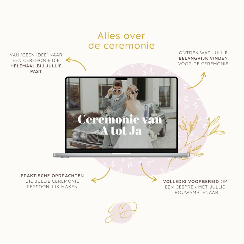 Zelf aan de slag met de ceremonie