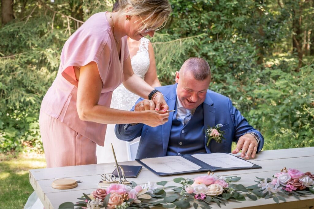 Geregistreerd partnerschap omzetting